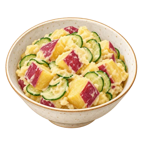 さつまいもサラダ