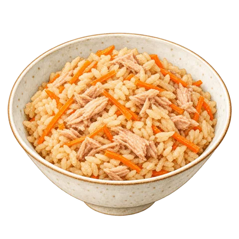 ツナの炊き込みご飯