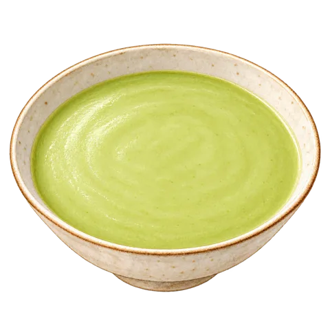 枝豆のポタージュ